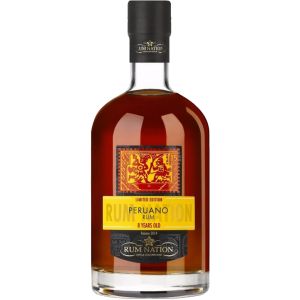 RUM NATION PERUANO 8 Y.O. 70CL