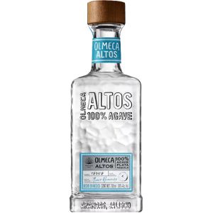 TEQUILA OLMECA ALTOS PLATA 38° 70 CL