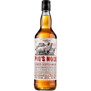 WHISKY PIG'S NOSE BLENDED 5 Y.O. 40° 70CL