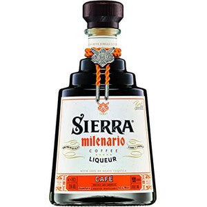 TEQUILA SIERRA MILENARIO CAFÉ 50CL