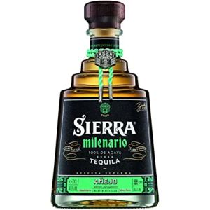 TEQUILA SIERRA MILENARIO EXTRA ANEJO 70 CL