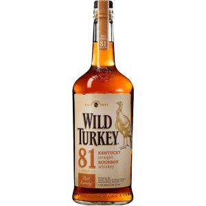 WHISKY WILD TURKEY 81 PROOF BOURBON 40,5° 1 L