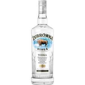 VODKA ZUBROWKA BIALA 70CL