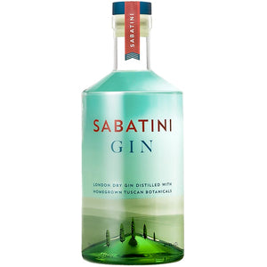 GIN SABATINI LONDON DRY 41,3° 70 CL