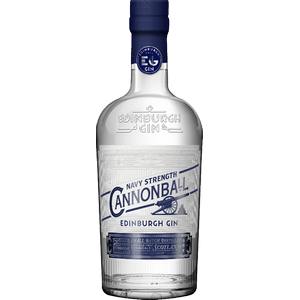 GIN EDINBURGH CANNONBALL NAVY STRENGTH 70CL