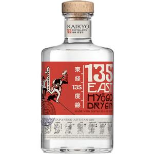 GIN EAST HYOGO DRY KAIKYO 70CL