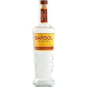 PISCO BARSOL QUEBRANTA 41,3° 70 CL