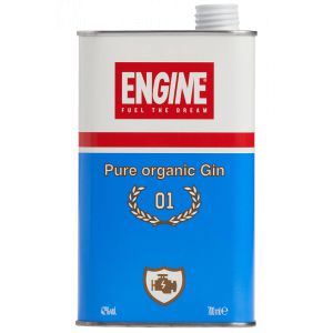 GIN ENGINE LONDON DRY 42° LATTA 50 CL