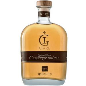 GRAPPA MARZADRO GIARE GEWURTZTRAMINER 70CL