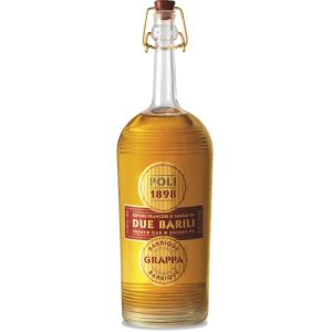 GRAPPA POLI DUE BARILI FRENCH OLD SHERRY C70 CL
