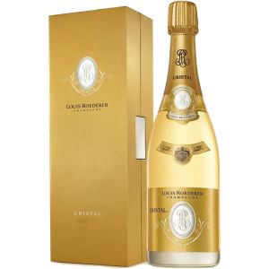 CHAMPAGNE LOUIS ROEDERER CRISTAL BRUT AOC ASTUCCIATO 2013 75CL