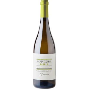 I CACCIAGALLI ZAGREO FIANO BIOLOGICO IGT 75CL
