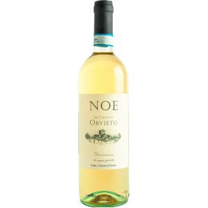 PAOLO E NOEMIA D'AMICO NOE DEI CALANCHI ORVIETO DOP BIOLOGICO 75 CL