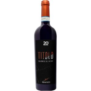 ELENA FUCCI TITOLO 20 ANNIVERSARY AGLIANICO DEL VULTURE DOC 75CL