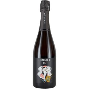 FRANCIACORTA CA' DE PAZZI BRUT ROSÉ DOCG 75CL
