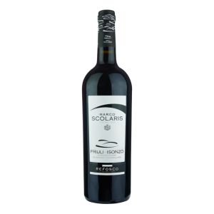 SCOLARIS REFOSCO DAL PEDUNCOLO ROSSO FRIULI ISONZO DOC 75 CL
