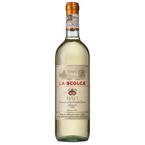 LA SCOLCA ETICHETTA BIANCA GAVI DOCG 75 CL