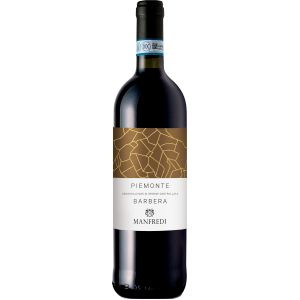 MANFREDI BARBERA PIEMONTE DOC 75 CL   6 Pezzi