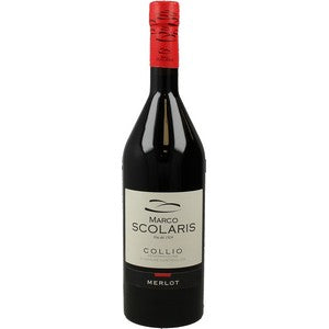 SCOLARIS MERLOT COLLIO DOC 75 CL
