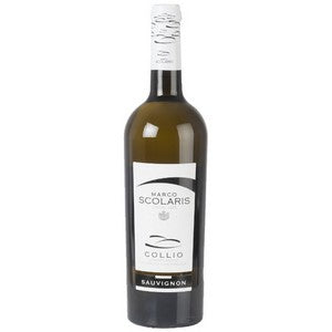 SCOLARIS SAUVIGNON COLLIO DOC 75 CL