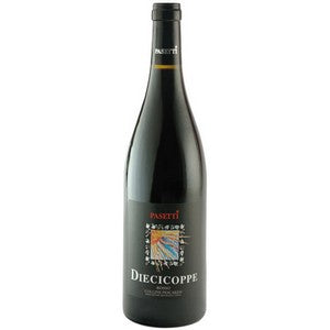 PASETTI DIECICOPPE COLLINE PESCARESI IGP 75CL   6 Pezzi