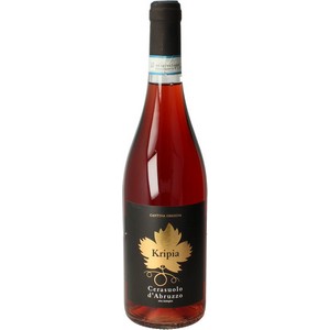 CANTINA ORSOGNA KRIPIA CERASUOLO D'ABRUZZO BIOLOGICO DOP 75CL   6 Pezzi