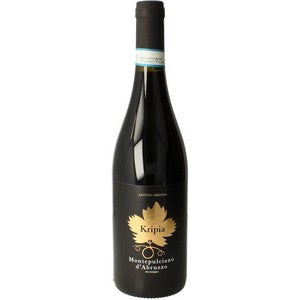 CANTINA ORSOGNA KRIPIA MONTEPULCIANO D'ABRUZZO DOP 75 CL   6 Pezzi