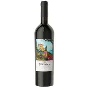 CALA DE POETI MAREMMA TOSCANA ROSSO DOC 75 CL