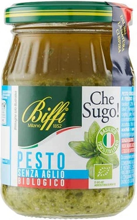 PESTO SENZ'AGLIO BIO G.190 BIFFI