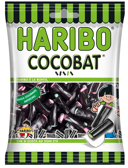 30 x BUSTE COCOBAT HARIBO 100gr