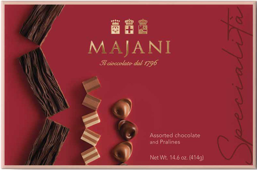 1 x MAJANI 43 90 CIOCCOLATINI ASS. G414