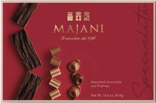 1 x MAJANI 43 90 CIOCCOLATINI ASS. G414
