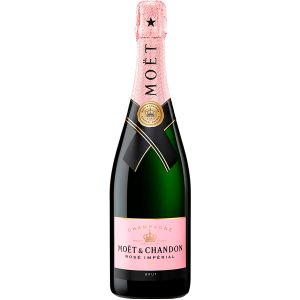 CHAMPAGNE MOET&CHANDON IMPERIAL ROSE BRUT 75 CL