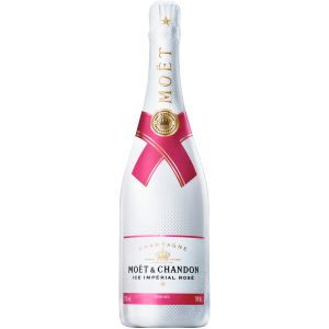 CHAMPAGNE MOET&CHANDON ICE IMPERIAL ROSE DEMI-SEC 75 CL