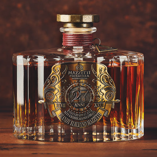 BRANDY DECANTER 27 ANNI CL70
