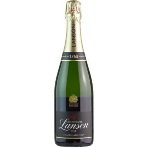 CHAMPAGNE LANSON BLACK LABEL BRUT 75CL