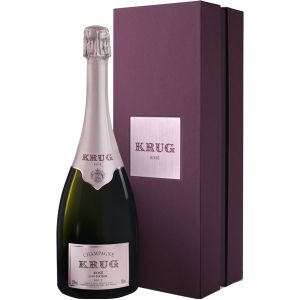 CHAMPAGNE KRUG ROSE' BRUT AOC ASTUCCIATO 75 CL