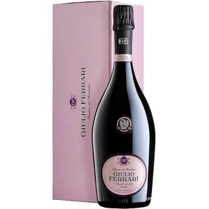 FERRARI GIULIO RISERVA MILLESIMATO ROSÉ BRUT TRENTO DOC 75CL ASTUCCIATO
