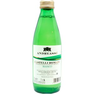 ANDREASSI CASTELLI ROMANI BIANCO DOC 25 CL   30 Pezzi