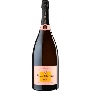 CHAMPAGNE VEUVE CLICQUOT ROSE BRUT 1,5 L