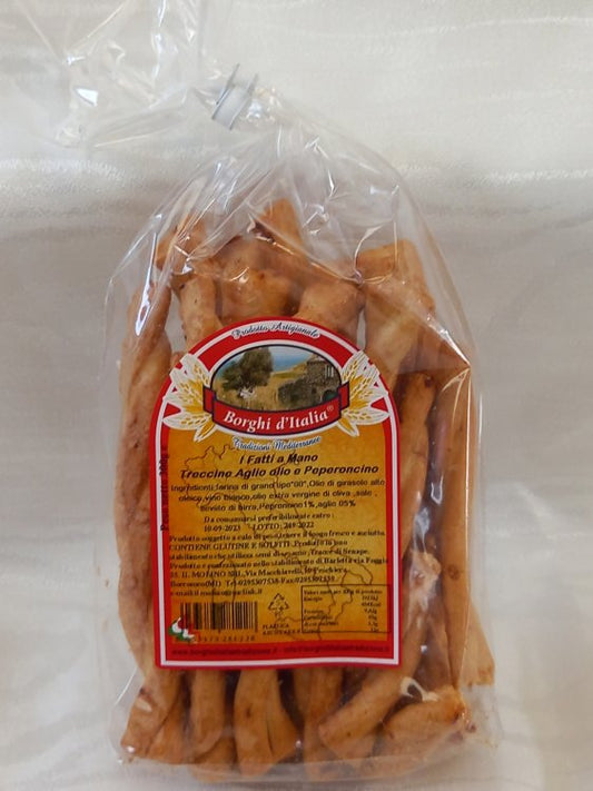 TRECCINE AGLIO OLIO PEP.G.300 BO