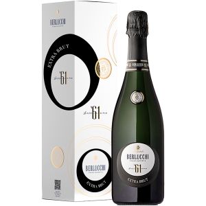 FRANCIACORTA BERLUCCHI 61 EXTRA BRUT DOCG ASTUCCIATO 75CL