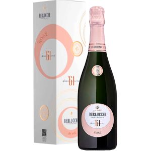 FRANCIACORTA BERLUCCHI 61 ROSÉ BRUT DOCG ASTUCCIATO 75CL