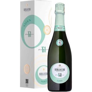 FRANCIACORTA BERLUCCHI 61 SATEN DOCG ASTUCCIATO 75 CL