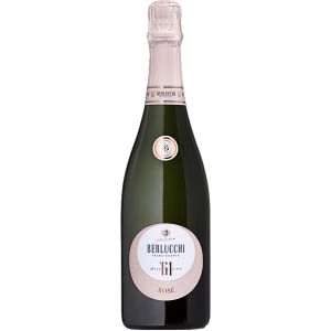 FRANCIACORTA BERLUCCHI 61 NATURE ROSÉ DOCG 75CL