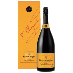 CHAMPAGNE VEUVE CLICQUOT SAINT-PETERSBOURG CUVEE BRUT AST 1,5 L