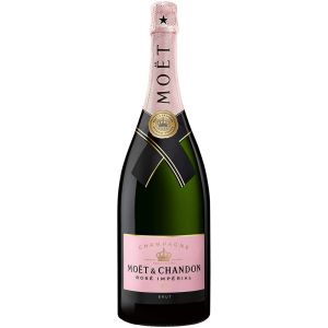 CHAMPAGNE MOET&CHANDON IMPERIAL ROSE BRUT 1,5 L