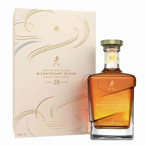 WHISKY JOHNNIE WALKER BICENTENARY BLEND 28 Y.O. 43° 70 CL