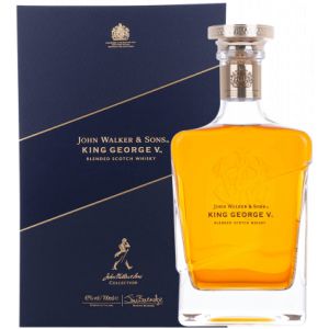 WHISKY JOHNNIE WALKER BLUE KING GEORGE V 43° 70 CL