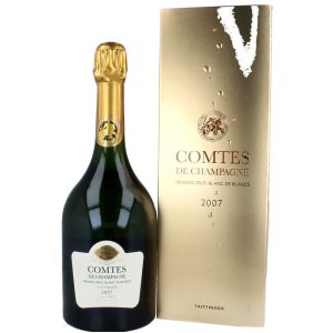 CHAMPAGNE TAITTINGER COMTES DE CHAMPAGNE BLANC DE BLANCS 2007 75CL